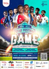 Thomas Partey headlines fourth edition of All Star Festival