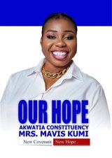 Akwatia by-election: Brouhaha over posters of Ernest Kumi’s wife settled