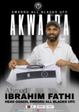 Swedru All Blacks unveil Ahmed Ibrahim Fathi as new head coach
