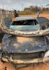 Rapper Oseikrom Sikanii involved in ghastly accident