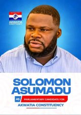 Akwatia by-election: NPP endorses Solomon Asumadu as its candidate