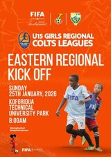 Koforidua Technical University Park set to host Eastern Region U15 Girls Colts League opener