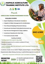 Maphlix Agriculture Institute launches youth training with land, finance & market access
