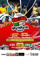 Nkyinkyim Band to headline Ghana Independence Celebration in London