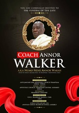 Veteran Ghanaian coach Annor Walker to be laid to rest on January 24