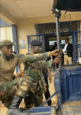 Police foil mining site robbery; four including two in military uniform arrested