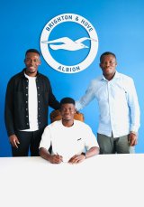 Yussif Owusu Moro signs pro deal with Brighton &amp; Hove Albion
