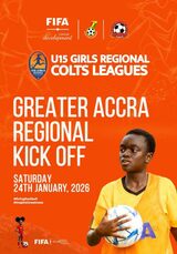 U15 Girls Regional Colts League kick off set to strengthen womenâ€™s football in Greater Accra
