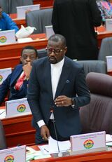 Annoh-Dompreh calls on Finance Minister to address parliament on rising cost of living crisis