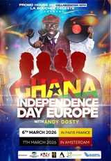 Andy Dosty set to headline inaugural Ghana Independence Day celebrations in Europe