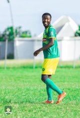 Medeama SC closing in on permanent deal for Aduana FC striker Kelvin Obeng