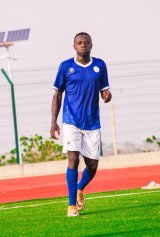 Beninese forward Luck Chinenso trains with GoldStars ahead of potential deal