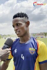Ali Mohammed targets full response as Hearts of Oak prepare for Swedru All Blacks clash