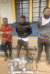 3 arrested in foiled robbery at Nyanikrom, GH¢149,500 recovered