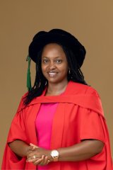 Breaking Barriers in Geomatics: Dr Naa Dedei Tagoe becomes 1st female professor specialising in (…)