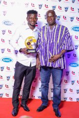 Medeama legend Kwasi Donsu bids emotional farewell, expresses gratitude to President Moses Armah (…)