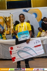Othniel Papa Koranteng Tetteh crowned 2025 National Junior Speller Champion (Basic 1-4)