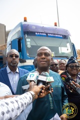 Customs intercepts 12 articulated trucks; over GH¢85m in taxes at stake