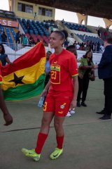 Boye-Hlorkah sets sights on WAFCON glory with Black Queens