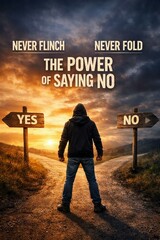 Never flinch, never fold: The power of saying no