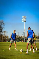 24 Nigeria players return to training ahead of Gabon play-off