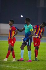 Second-tier side Golden Kick stun Hearts of Oak in FA Cup penalty shootout victory