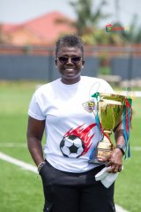 Mercy Tagoe-Quarcoo completes CAF Women Instructors Development Program