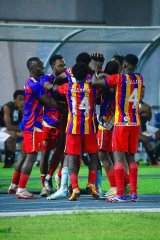 Hearts transfer ban will be resolved soon – Didi Dramani
