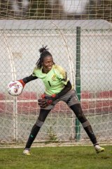 Goalkeeper Cynthia Konlan hails impact of Black Queensâ€™ new technical team