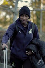 Black Queens touch down in Southampton ahead of England showdown