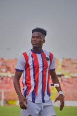 Newly-promoted Hohoe United monitoring Legon Cities defender Aaron Quartey