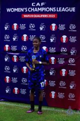 WAFU B WCLQ 2025: Sarah Nyarko wins Player of the Match in win over Sam Nelly