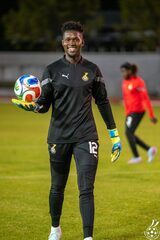 St Patrick's Athletic goalkeeper Joseph Anang ready for Japan clash