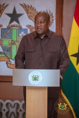 Mahama instructs anti-galamsey team to seize, not burn excavators