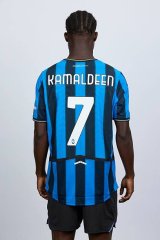 Kamaldeen Sulemana shares secret behind name choice on jersey