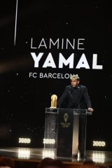 Ballon d’Or 2025: Lamine Yamal wins Kopa Trophy for second straight year