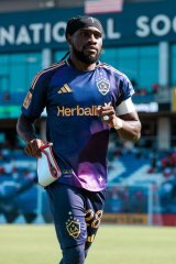 Joseph Paintsil sends inspiring message to LA Galaxy after defeat to FC Dallas