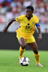 Black Queens captain Portia Boakye nominated for 2025 CAF Player of the Year award