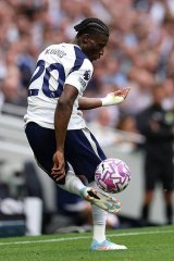 ''Kudus has got the spark and creativity''- Spurs manager Thomas Frank to count on Ghana star against Man City