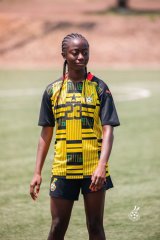 Sanai Sereboe is now getting into the rhythm - Black Princesses coach Charles Sampson