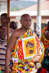 Stay the course to recover all loot – Togbe Afede charges gov’t