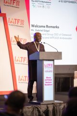 Africa must trade with itself to grow – Gabriel Edgal