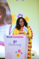 First Lady praises Merck Foundation for training Ghanaian doctors