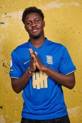 Ibrahim Osman begins Birmingham City training after loan move