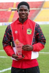 Kaizer Chiefs target Asante Kotoko star Hubert Gyau