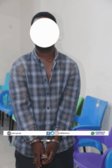 Man arrested for faking robbery and kidnapping in Gomoa Nyanyano