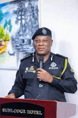 IGP urges professionalism and respect for human rights as police receive new vehicles