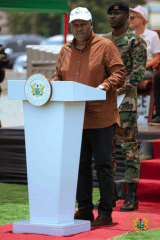 Mahama outlines ambitious vision for national sanitation