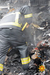 Six shops destroyed in Tema Community 1 Market fire