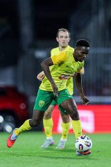 Slovakia name Ghanaian midfielder Samuel Gidi in U21 squad for Andorra and Moldova games